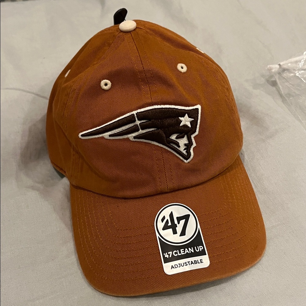47 Brand Rust Cap with Embroidered Logo